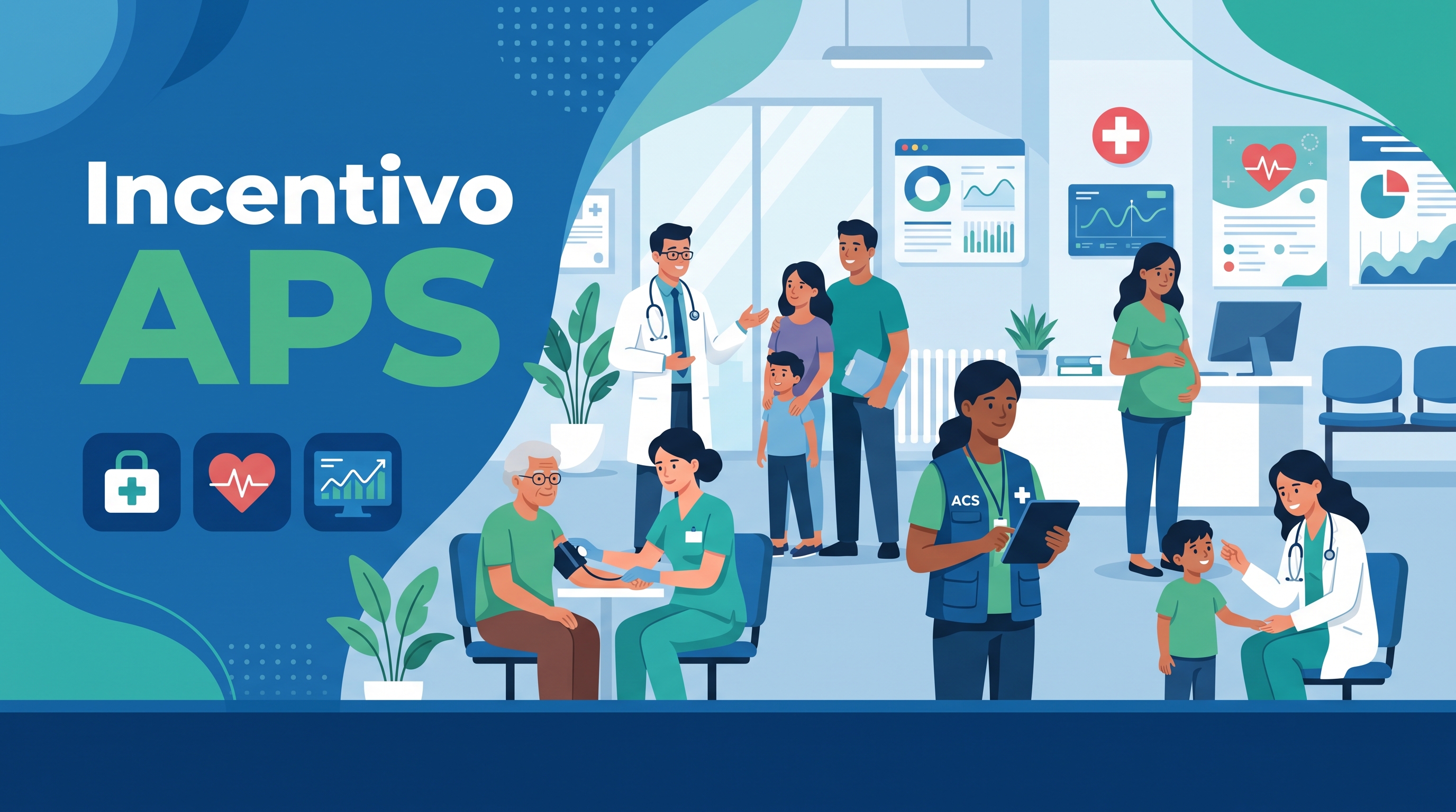 Incentivo APS 2024 - Atenção Primária à Saúde · SMSA / PBH